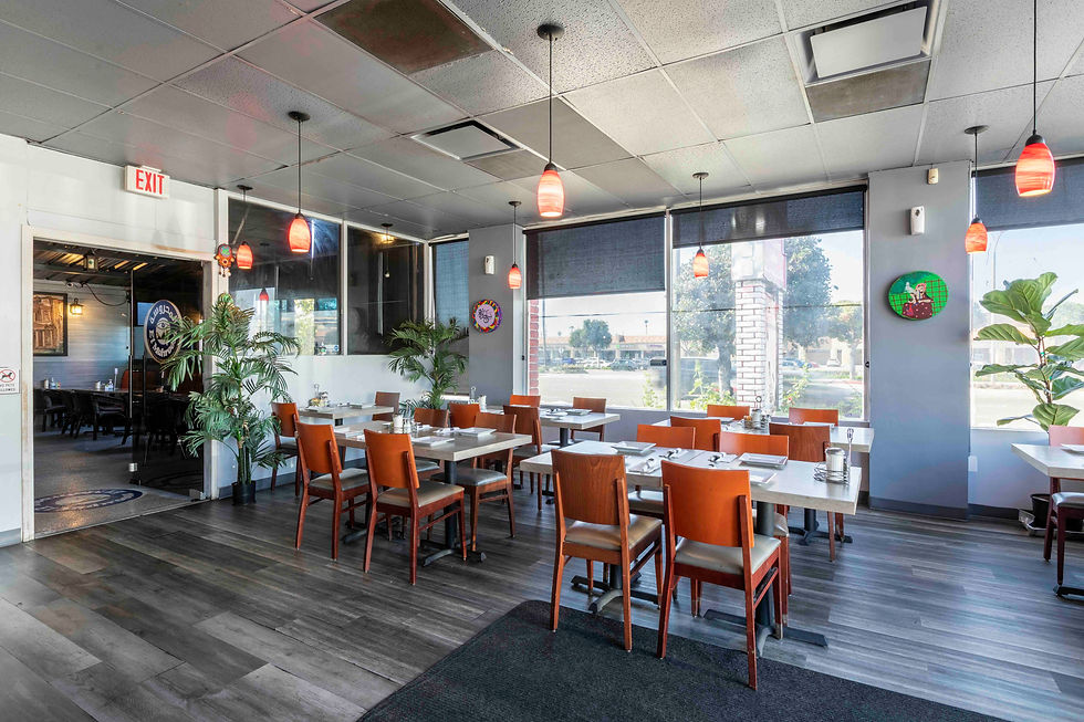 El Mahroosa Mediterranean restaurant in anaheim 930 S Brookhurst St